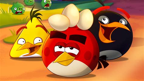 Angry Birds Toons (TV Series 2013-2016) - Backdrops — The Movie Database (TMDB)