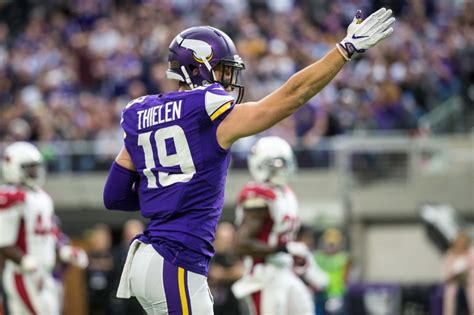 Minnesota Vikings contract talks: Adam Thielen looks to 'be respected'