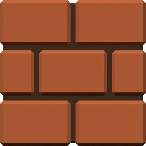 Mario Square Super Bros Brown Free Photo PNG Transparent HQ PNG ...