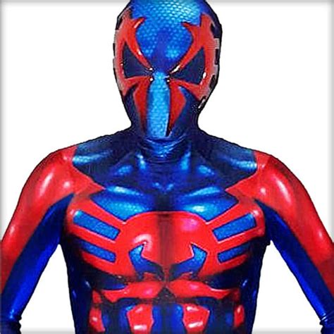 SPIDERMAN 2099 COSTUME / mens boys cosplay replica suit | Etsy