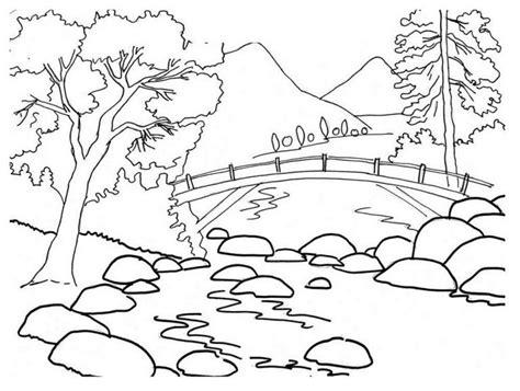 Free Printable Nature Coloring Pages For Kids - Best Coloring Pages For Kids | Coloring pages ...