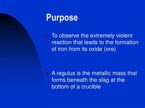 PPT - The Thermite Process PowerPoint Presentation, free download - ID ...