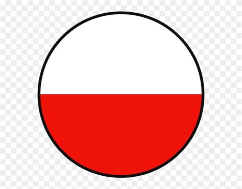 Poland Flag Round / Flag Poland Icon Poland Flag Icon Png Poland Flag Png Free Transparent Png ...