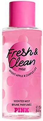 Amazon.com : Victoria's Secret Pink Fresh & Clean for Women Body Mist, 8.4 Ounce : Bath And ...