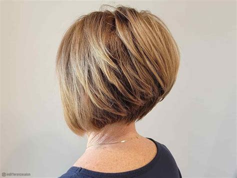 50+ Stunning Stacked Bob Haircuts for 2024 - T-News