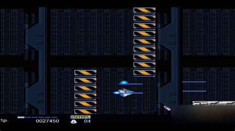 [Fan Game] New Gradius Walkthrough - YouTube