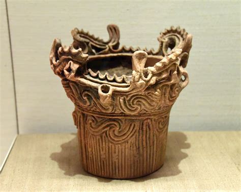 Jomon Flame Pot from Dodaira (Illustration) - World History Encyclopedia