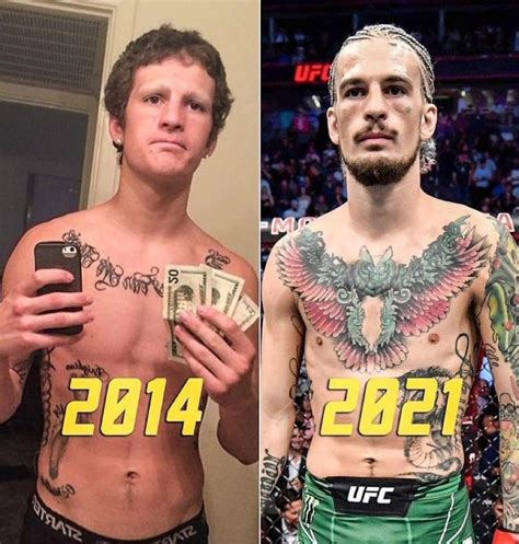 Sean O’Malley photo compare 2014-2021 lol wow - Underground - MMA ...