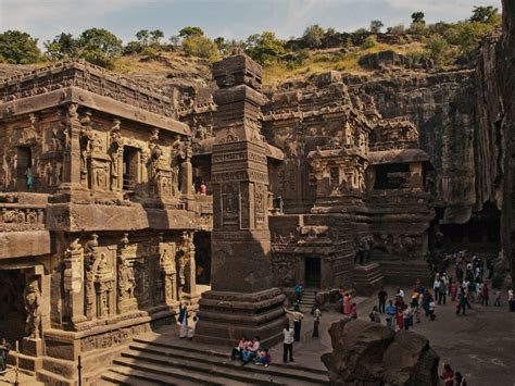 Kailasa Temple, Ellora - Amazing Maharashtra