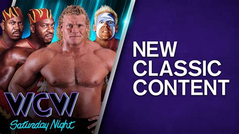 10 episodes of WCW Saturday Night added to WWE Network | FOX Sports