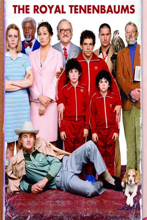 The Royal Tenenbaums Movie Poster