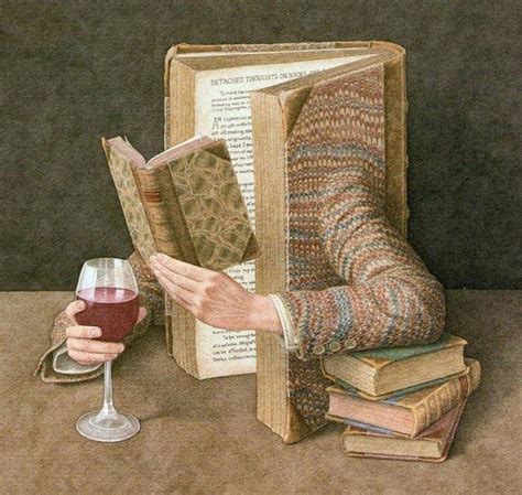 book art | Surreal books, Book art, Reading art