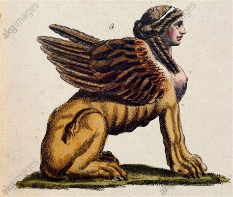 akg-images - Search Result | Mythological creatures, Sphinx, Mythical ...