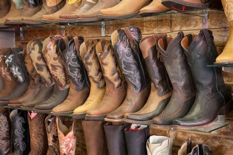 Types of Cowboy Boots