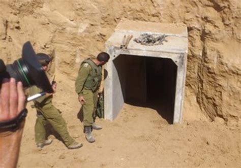 Idf Discovers More Gaza Tunnels Leading Into Israel The Jewish Link ...