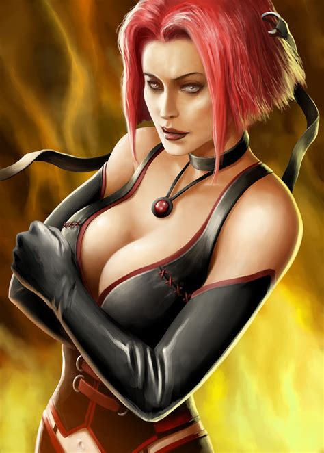 ArtStation - Bloodrayne