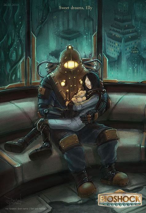 BioShock 2 | Bioshock, Bioshock art, Bioshock artwork