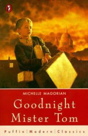 Nellie B's Wartime Rationing: Book Review - Goodnight Mr Tom