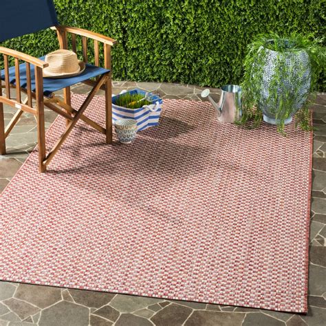 Safavieh Courtyard Blair Geometric Indoor/Outdoor Area Rug or Runner - Walmart.com - Walmart.com