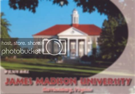 James Madison University Graphics Code | James Madison University Comments & Pictures