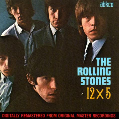 Carátula Frontal de The Rolling Stones - 12x5 - Portada