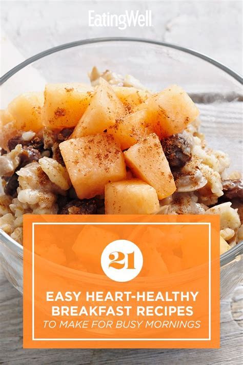 23 Heart-Healthy Breakfast Recipes in 15 Minutes | Heart healthy ...