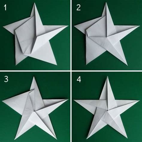 Easy Origami 3d Star Step By Step – Jadwal Bus