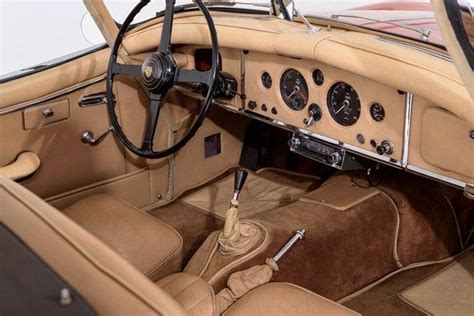 Jaguar XK150 Roadster interior Roadsters, Jaguar, Seater, Classic Cars ...