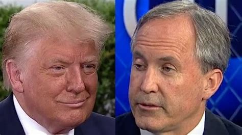 Trump Endorses Ken Paxton In Re-Election Bid For Texas Attorney General