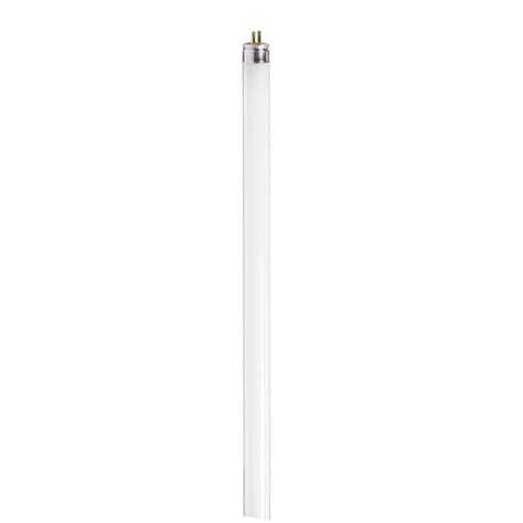 Philips 13-Watt 21 in. Linear T5 Fluorescent Tube Light Bulb Cool White (4100K)-546499 - The ...