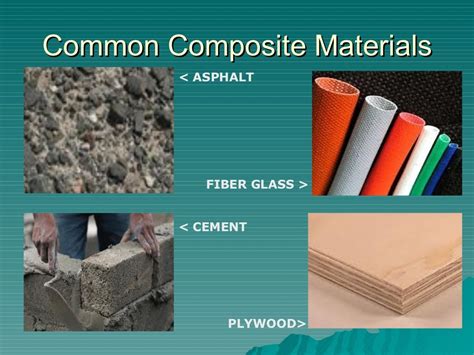 Composite materials