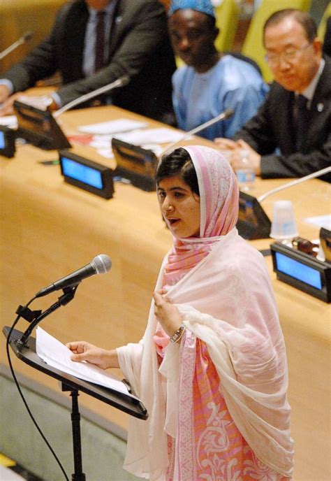 Malala Yousafzai First Speech