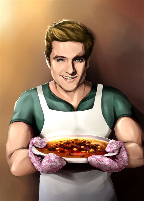 I Cooked Your Favorite - Peeta Mellark Fan Art (37021693) - Fanpop