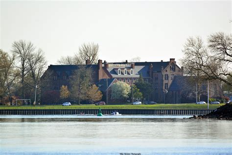 Springtime shot of Doane Academy in Burlington, NJ. | Burlington, Watersheds, Delaware river