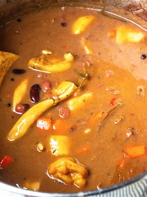 Red Pea Soup Recipe Easy | Deporecipe.co