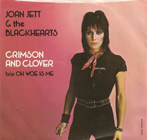 Joan Jett & The Blackhearts – Crimson And Clover (1982, Vinyl) - Discogs