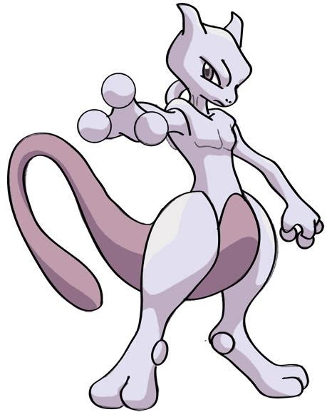 Pokemon Mewtwo Drawing at GetDrawings | Free download