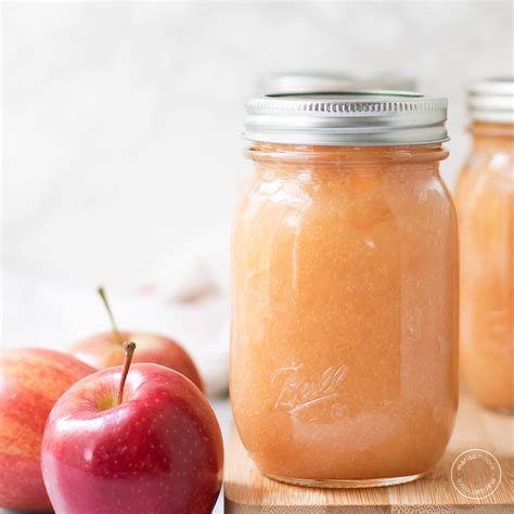 How to Can Homemade Applesauce - Marisa Moore Nutrition