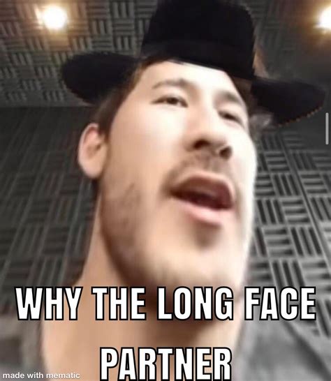 Why the long face : r/Markiplier