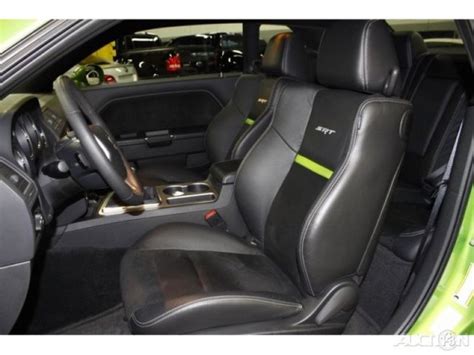 2011 DODGE CHALLENGER SRT8 392 ONLY 900 CERTIFIED MILES RARE GREEN WITH ...