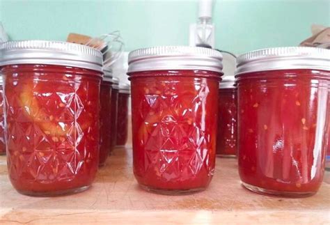 Tomato Preserves Canning Recipe | Ball® & Kerr® Fresh Preserving ...