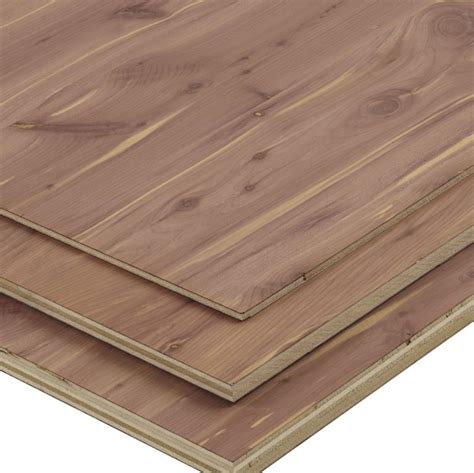 Aromatic Cedar | Face Grade Aromatic Cedar Hardwood Plywood