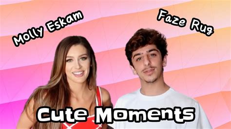 Faze Rug and Molly Eskam Cute Moments - YouTube