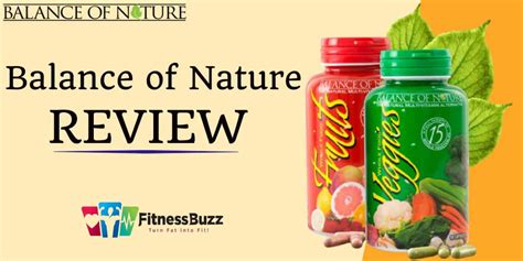 Balance of Nature Review 2022: Real Fruit & Veggie Pills