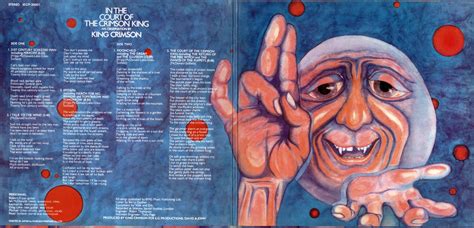 Have you heard?: King Crimson - In the court of the Crimson King