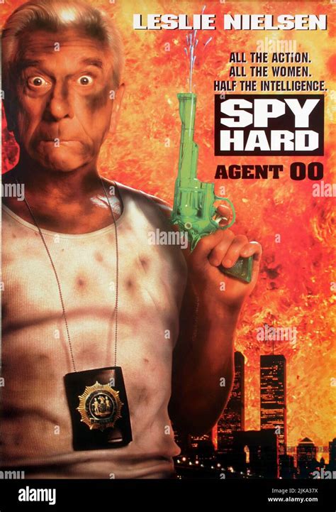 Spy hard film poster hi-res stock photography and images - Alamy