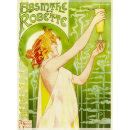 Alphonse Mucha Absinthe Robette Poster | Zazzle.com