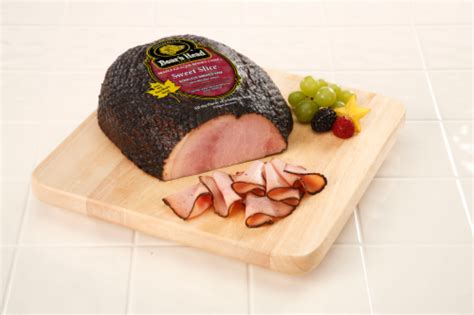 Boar's Head Sweet Slice Maple Glazed Honey Coat Ham Fresh Sliced Deli ...