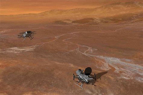 APL proposes Dragonfly mission to explore potential habitable sites on Saturn's largest moon | Hub