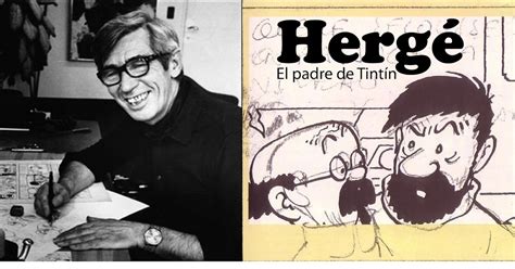 Creando Comics: Un Viaje por la Narrativa Visual: Dossier Hergé.